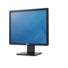 "Fremragende Dell TFT E1715SE 17IN LCD Skærm - Sort | Optimal Ydeevne og Stil"