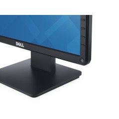 "Fremragende Dell TFT E1715SE 17IN LCD Skærm - Sort | Optimal Ydeevne og Stil"