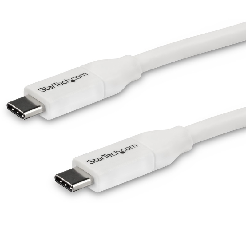 StarTech.com Usb-C To Usb-C Cable W/ 5A Pd StarTech.com Usb-C To Usb-C Cable W/ 5A Pd