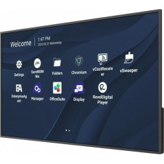 ViewSonic CDE4330 - 43" 4K UHD LED Skærm | Imponerende Billedkvalitet og Alsidig Funktionalitet