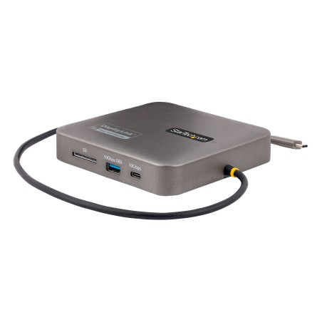 StarTechcom Usb C Multiport Adapter Dual 102B-USBC-MULTIPORT - Alsidig og Effekthåndterende Tilslutning til Dine Enheder