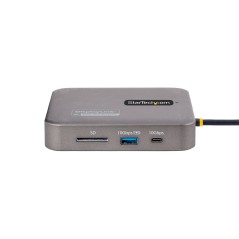 StarTechcom Usb C Multiport Adapter Dual 102B-USBC-MULTIPORT - Alsidig og Effekthåndterende Tilslutning til Dine Enheder