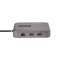 StarTechcom Usb C Multiport Adapter Dual 102B-USBC-MULTIPORT - Alsidig og Effekthåndterende Tilslutning til Dine Enheder