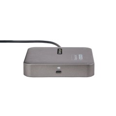 StarTechcom Usb C Multiport Adapter Dual 102B-USBC-MULTIPORT - Alsidig og Effekthåndterende Tilslutning til Dine Enheder