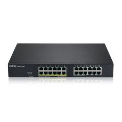 Zyxel GS1915-24EP, 24-port GbE, 12