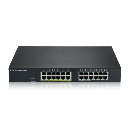Zyxel GS1915-24EP, 24-port GbE, 12