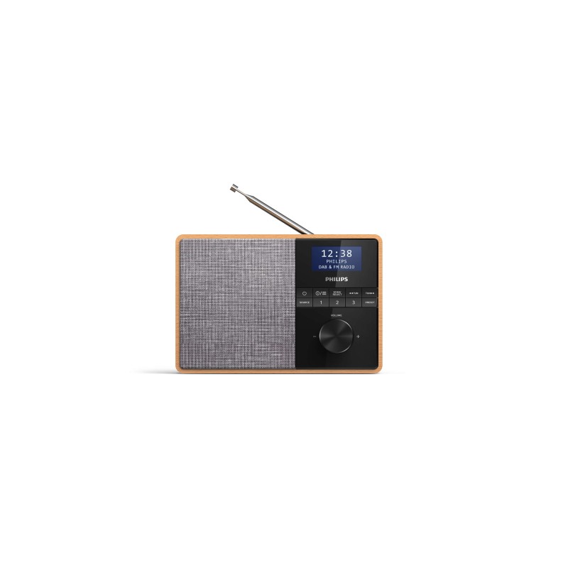 Philips Radio Portable Digital Black, Philips Radio Portable Digital Black,