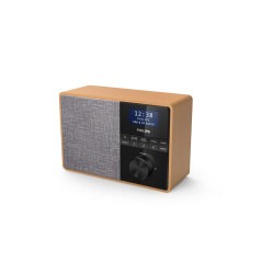 Philips Radio Portable Digital Black TAR5505/10 - Stilfuld og Kompakt Bærbar Radio med Klar Lyd