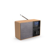 Philips Radio Portable Digital Black TAR5505/10 - Stilfuld og Kompakt Bærbar Radio med Klar Lyd