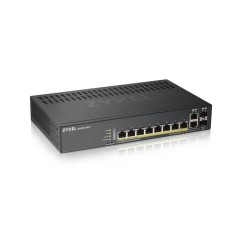 Zyxel GS1920-8HPv2, 10 Port Smart