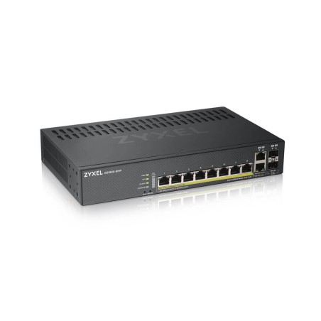 Zyxel GS1920-8HPv2 10 Port Smart Switch | Effektiv Netværksstyring
