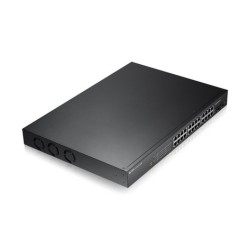 "Kraftfuld og pålidelig Zyxel GS1900-24HP v2 24-Port GbE Switch - Perfekt til Professionelle Netværk"