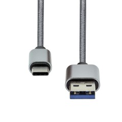 ProXtend USB-C to USB A 3.0 Cable 1M - Fast, Reliable, Durable Connectivity | Model: USBC-USBA3-001S