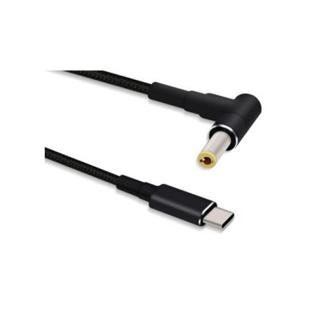 MicroConnect USB-C to DC 5525mm 15V 5A | Høj ydeevne og pålidelig opladning - USBC-DC-5A-15V