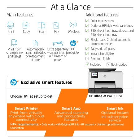 HP Officejet Pro Hp 9022E