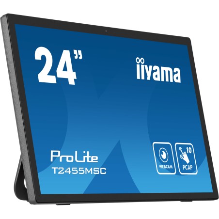 iiyama 24" PCAP Touchscreen (T2455MSC-B1) – Høj Præcision & Brugerkomfort