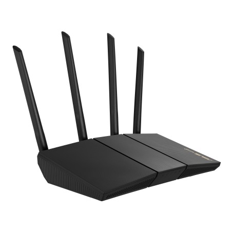 Asus RT-AX57 - Kraftfuld Trådløs Router med Avanceret Ydeevne - 90IG06Z0-MO3C00