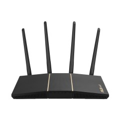 Asus RT-AX57 - Kraftfuld Trådløs Router med Avanceret Ydeevne - 90IG06Z0-MO3C00