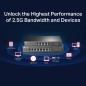 Omada 5-Port 2.5G Desktop Switch Omada 5-Port 2.5G Desktop Switch