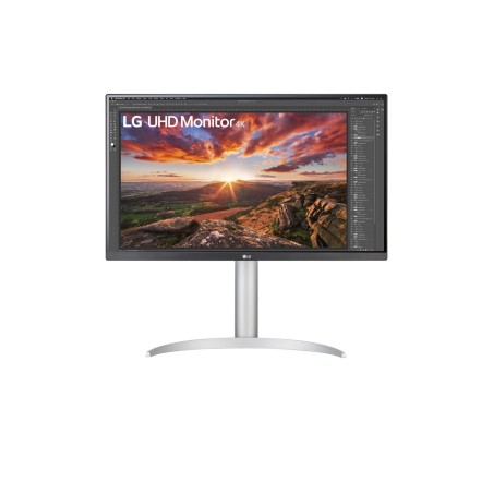 27UP85NP-W LG 686 Cm 27 3840 X 2160 Skærm - Enestående Billedkvalitet og Stilfuldt Design