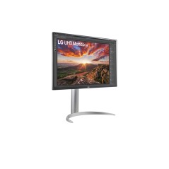 27UP85NP-W LG 686 Cm 27 3840 X 2160 Skærm - Enestående Billedkvalitet og Stilfuldt Design