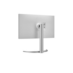 27UP85NP-W LG 686 Cm 27 3840 X 2160 Skærm - Enestående Billedkvalitet og Stilfuldt Design