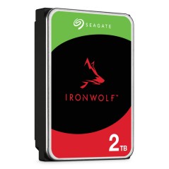 Seagate IRONWOLF 2TB NAS 35IN 6GBS - Pålidelig og Effektiv Opbevaring til Dit Netværk