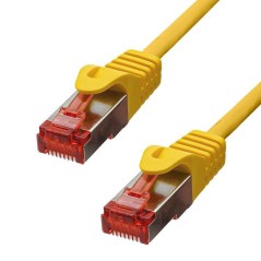 "ProXtend CAT6 FUTP CU LSZH Ethernet Cable - High-Speed, Durable, and Fire-Resistant - Manufacturer Part: 6FUTP-02Y"