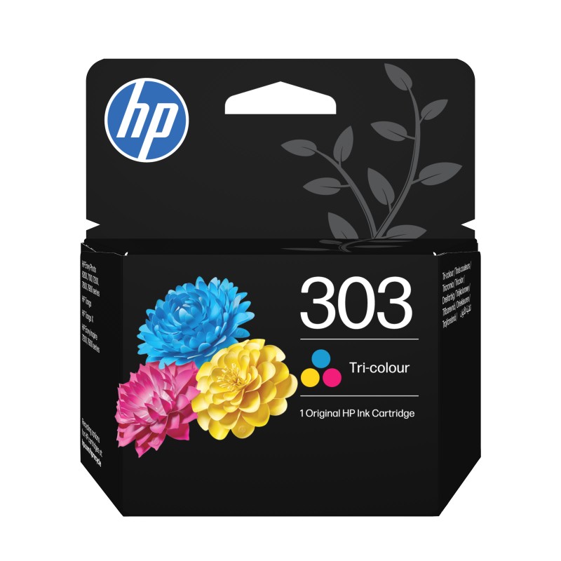 HP 303 Tri-Color Original Ink