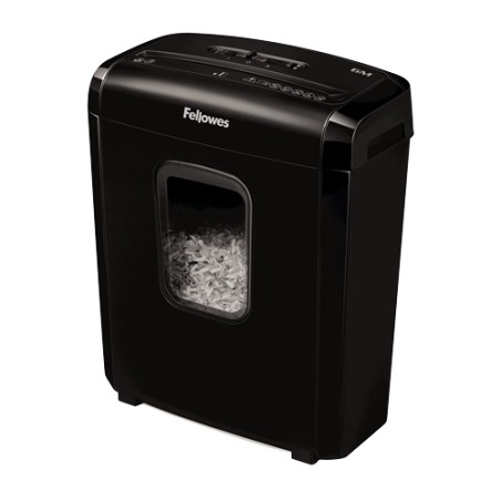 Fellowes Powershred 6M Paper Shredder - Effektiv og Sikker Dokumentødelægger (4631101)