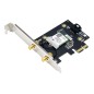 Asus Pce-Ax1800 Bt5.2 Internal Asus Pce-Ax1800 Bt5.2 Internal