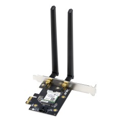 Kraftfuld Asus Pce-Ax1800 Bt52 Internal – 90IG07A0-MO0B00 – Højhastigheds WiFi Adapter
