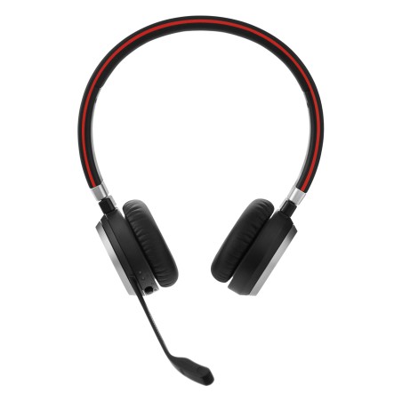 Jabra Evolve 65 SE MS Stereo - Trådløst Headset med Overlegen Lydkvalitet | Varenummer: 6599-833-399
