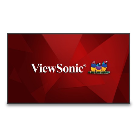 ViewSonic CDE8630 - 86" 4K UHD LED Skærm | Ultra Skarphed & Imponerende Størrelse