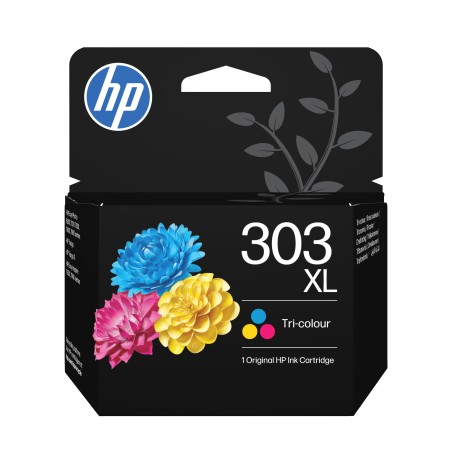 HP 303XL High Yield Tri-Color - Fremragende Udskriftskvalitet og Lang Holdbarhed | Varenummer T6N03AE