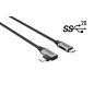 Vivolink USB-C - C Cable 1,2m Angled Vivolink USB-C - C Cable 1,2m Angled