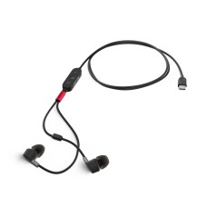 Lenovo HeadphonesHeadset Wired 4XD1C99220 - Komfort, kvalitet og krystalklar lyd