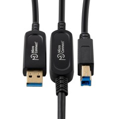 MicroConnect Premium Optic USB cable 3.2
