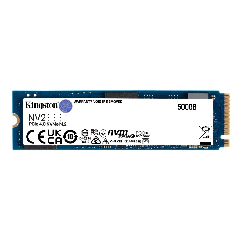 Kingston 500G NV2 M.2 2280 NVME SSD NV2 Kingston 500G NV2 M.2 2280 NVME SSD NV2