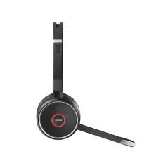 Jabra Evolve 75 SE MS Stereo - Trådløst Headset med Overlegen Lydkvalitet - 7599-842-109