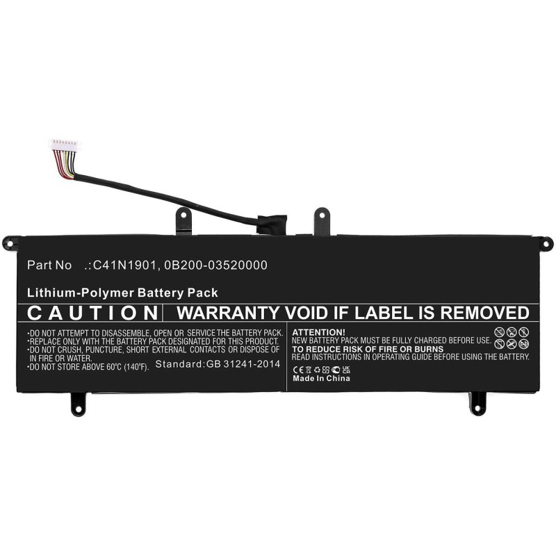 CoreParts Laptop Battery for Asus