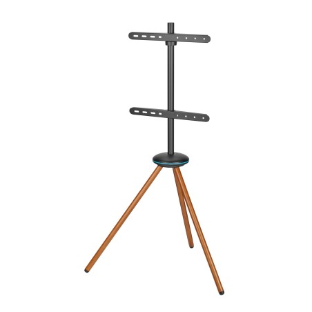 Vivolink Foldable TV Floor Stand 30kg - Fleksibel og Robust Løsning til Dit TV (Varenr.: VLFS4365)