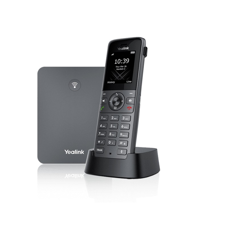 Yealink SIP DECT Telefon SIP-W73P Yealink SIP DECT Telefon SIP-W73P