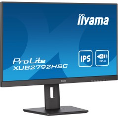 iiyama 27" ETE IPS-panel - 1920x1080 Full HD Monitor (XUB2792HSC-B5) - Perfekt til Professionel Brug og Gaming