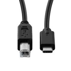 MicroConnect USB-C to USB 2.0 B Cable, 3m