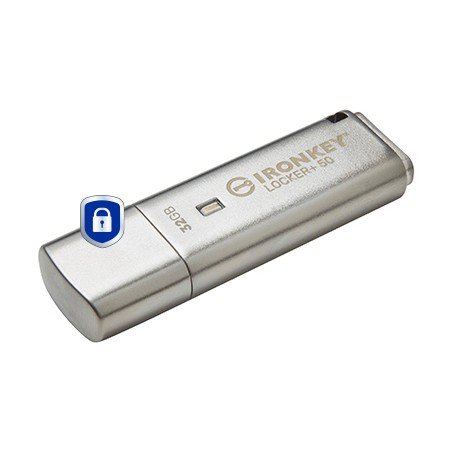 Kingston Technology IronKey Locker+ 50