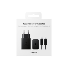 Samsung Common Black 45W Power EP-T4510XBEGEU - Hurtig & Pålidelig Opladning