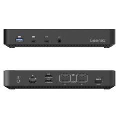 eSTUFF Triple 4K USB-C Hybrid - Uovertruffen Skærmoplevelse | GLB232004