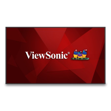 ViewSonic CDE5530 - 55" 4K UHD LED Display | Høj Opløsning & Fantastisk Billedkvalitet