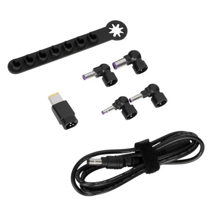 Targus CableTip Storage Pack - Slip for Kabelforstyrrelser med Innovativ Opbevaring | ACC1134GLX